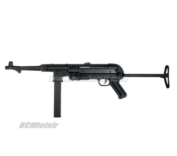 MP40 AGM Full Metal 6mm AEG Pack Complet