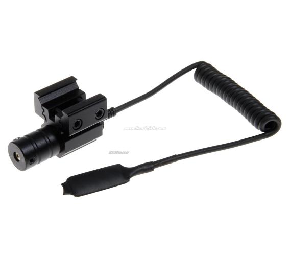 Laser delta Tactics class 2 avec Contacteur et Rail