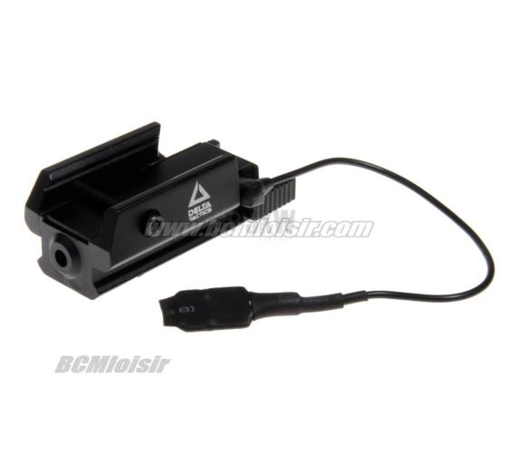 Laser Rouge delta Tactics class 3 avec Contacteur