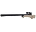 Sniper Mauser SR Tan avec Red Dot 1,5 Joules