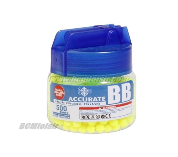 Biberon 500 Billes 0,12 gr Accurate