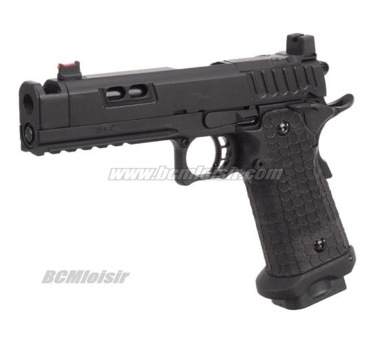 Pistolet R604 VII Pro Ful Metal Gaz Blowback
