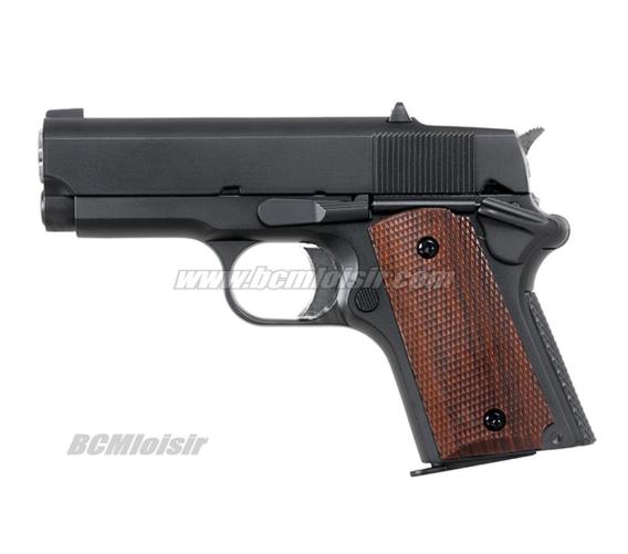 Pistolet R45 A1 VII Pro Ful Metal Gaz Blowback