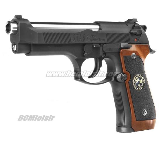 M92F Samurai Edge Biohazard Gaz Blowback Marui