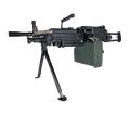 Minimi M249 Paratrooper FN Herstal AEG avec Ammobox