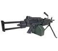 Minimi M249 Paratrooper FN Herstal AEG avec Ammobox