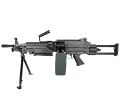 Minimi M249 Paratrooper FN Herstal AEG avec Ammobox