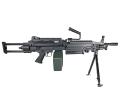 Minimi M249 Paratrooper FN Herstal AEG avec Ammobox