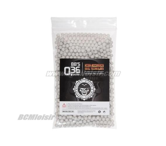 Billes Absolute 0,36 gr Sachet de 1000 BBS