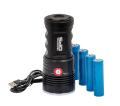 Lampe Torche 3 Leds Rechargeable Grande Puissance