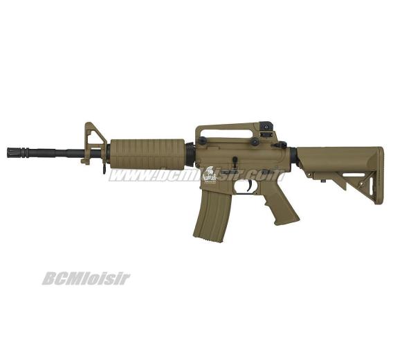 M4 A1 LT03 Gen 2 Tan Lancer Tactical AEG Pack Complet