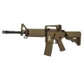 M4 A1 LT03 Gen 2 Tan Lancer Tactical AEG Pack Complet