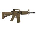 M4 A1 LT03 Gen 2 Tan Lancer Tactical AEG Pack Complet