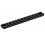 Rail Aluminium Picatinny 13 Slots 14 cm Black