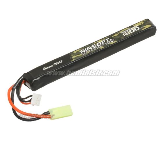 Batterie LI-PO 3S 11,1 v 1200 mah 25C 1 Stick