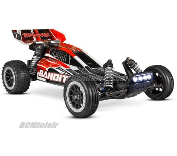 Bandit XL-5 Led Brushed 4X2 1/10 RTR avec Accu et Chargeur
