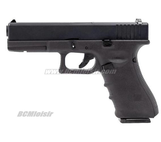 G17 Raven EU7 Metal Slide Noir Gaz Blowback