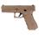 G17 Raven EU7 Metal Slide Tan Gaz Blowback