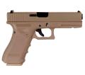 G17 Raven EU7 Metal Slide Tan Gaz Blowback