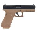 G18 Raven EU8 Metal Slide Tan et Noir Gaz Blowback