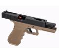 G18 Raven EU8 Metal Slide Tan et Noir Gaz Blowback