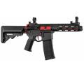 AR15 Carbine LT32 Hellion red Black Lancer Tactical AEG Pack Complet