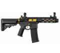 AR15 Carbine LT32 Hellion Gold Black Lancer Tactical AEG Pack Complet