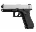 G17 Raven EU7 Metal Slide Silver Gaz Blowback