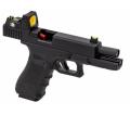 G17 RMR Raven EU7 Metal Slide Noir Gaz Blowback