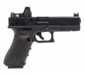 G17 RMR Raven EU7 Metal Slide Noir Gaz Blowback