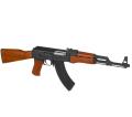 AK 47 Tactical Full Stock Full Metal et Bois AEG