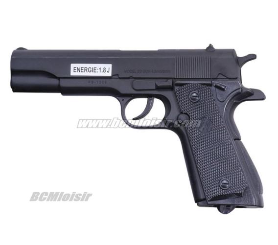 M1911 FS06 Full Metal CO2 Tactical Ops NBB