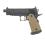 Pistolet R504 VII Pro Ful Metal Gaz Blowback Tan