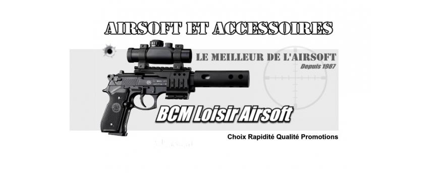 DMdiffusionboutique devient BCM loisir Airsoft