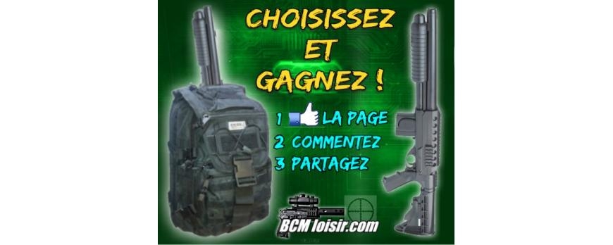 Choisissez et gagnez !