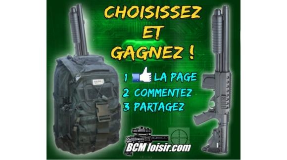 Choisissez et gagnez !
