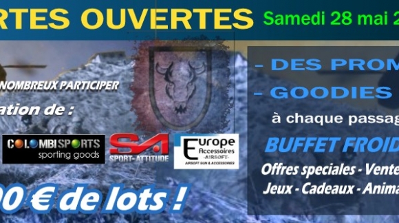 PORTES OUVERTES BCM LOISIR le 28 mai 2016