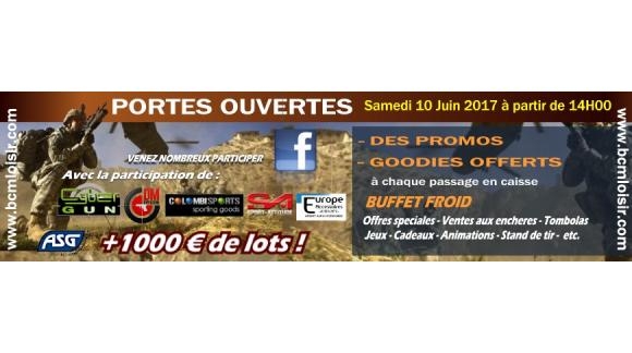 PORTES OUVERTES BCMLOISIR Le 10 Juin 2017