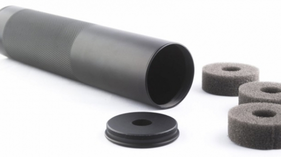 Silencieux Universel 200x45 mm 14mm Filetage Antihoraire